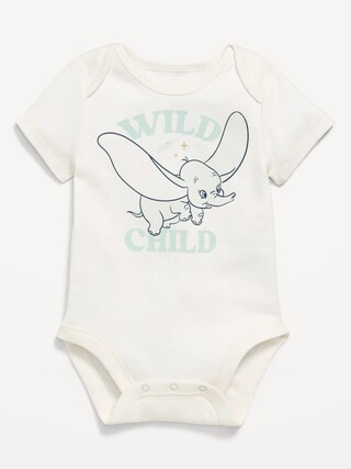 Disney© Dumbo Short-Sleeve Graphic Bodysuit for Baby | Old Navy (US)