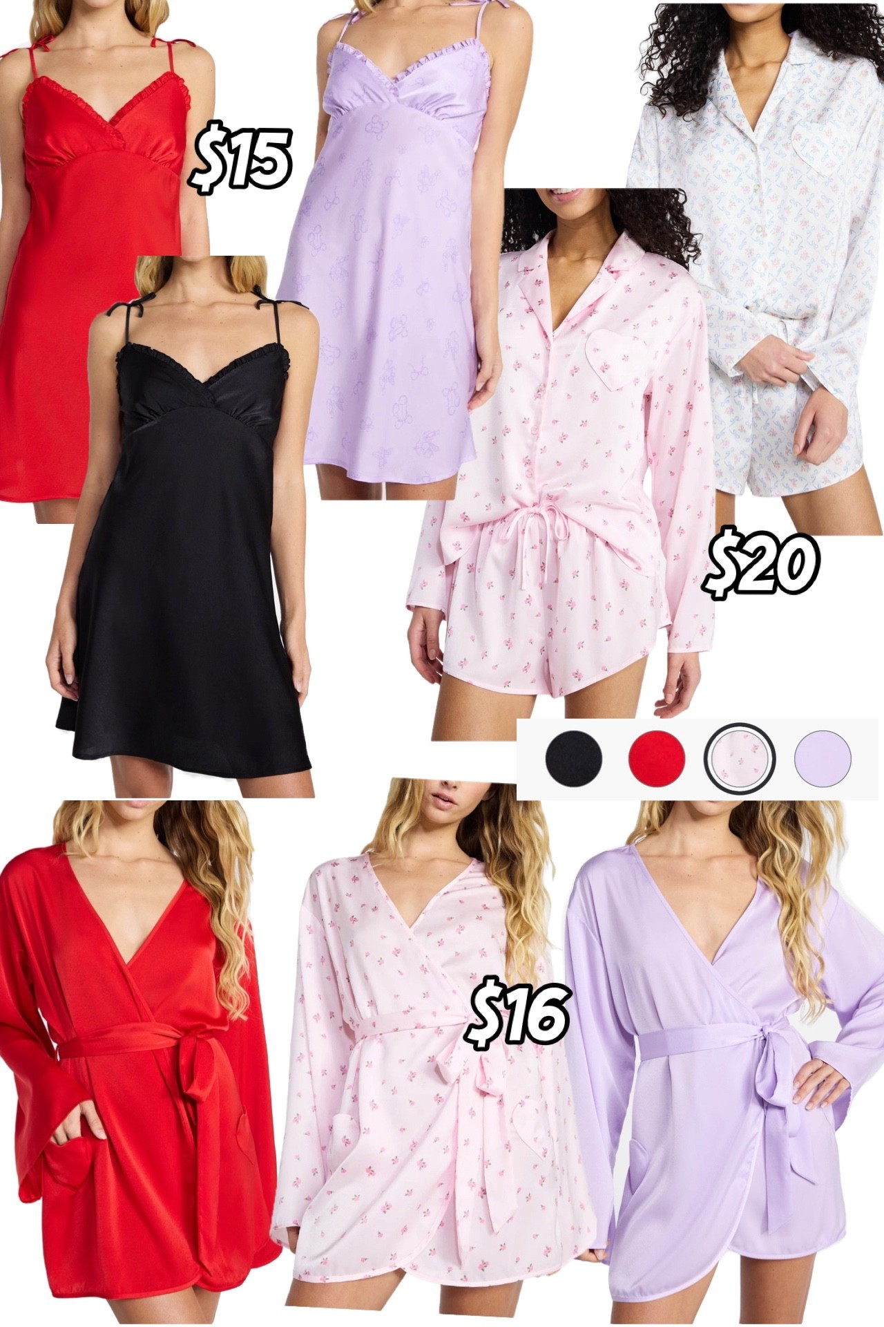 Walmart No Boundaries satin pajamas

#LTKGiftGuide #LTKFindsUnder50