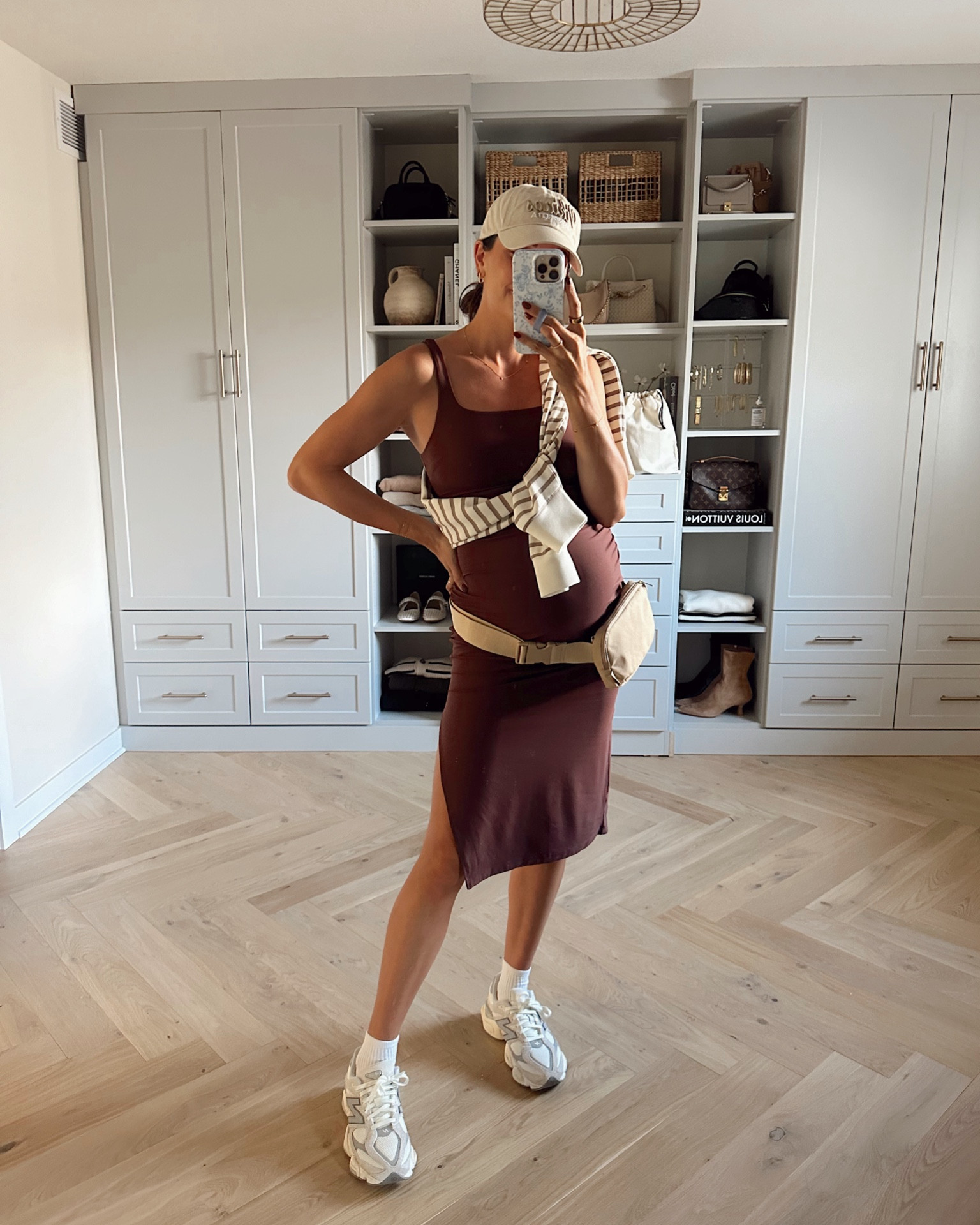 State fair outfit 🎢🌭🌽
Amazon maternity dress: true to size (S) so comfy! 
Stripe sweater: true to size (S) code TAYLORXSPANX 
Sneakers: true to size 


#LTKBump #LTKFindsUnder50 #LTKShoeCrush