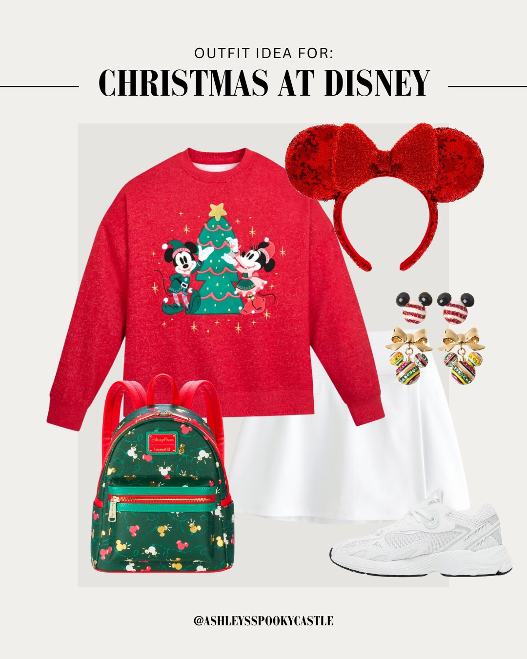 Disney Christmas outfit for the holidays at Walt Disney World 

#LTKStyleTip #LTKSeasonal #LTKActive