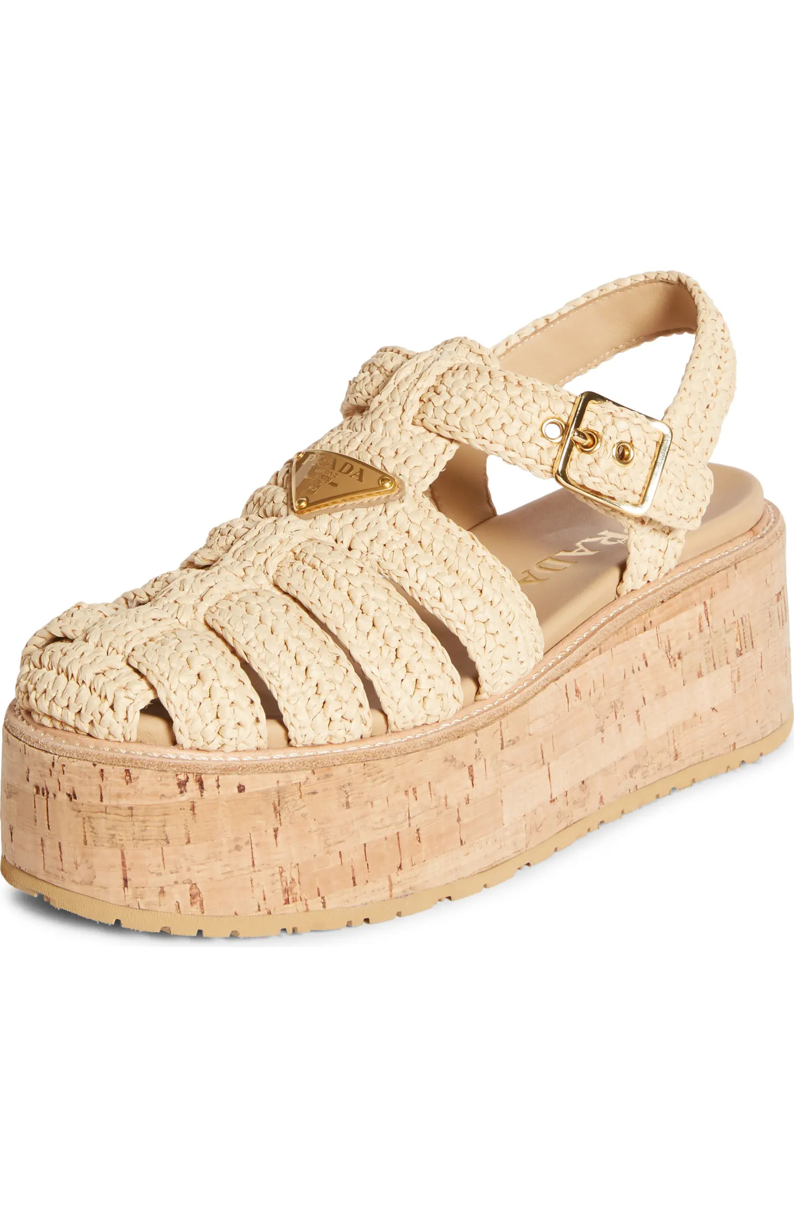 Flatform Fisherman Sandal (Women) | Nordstrom