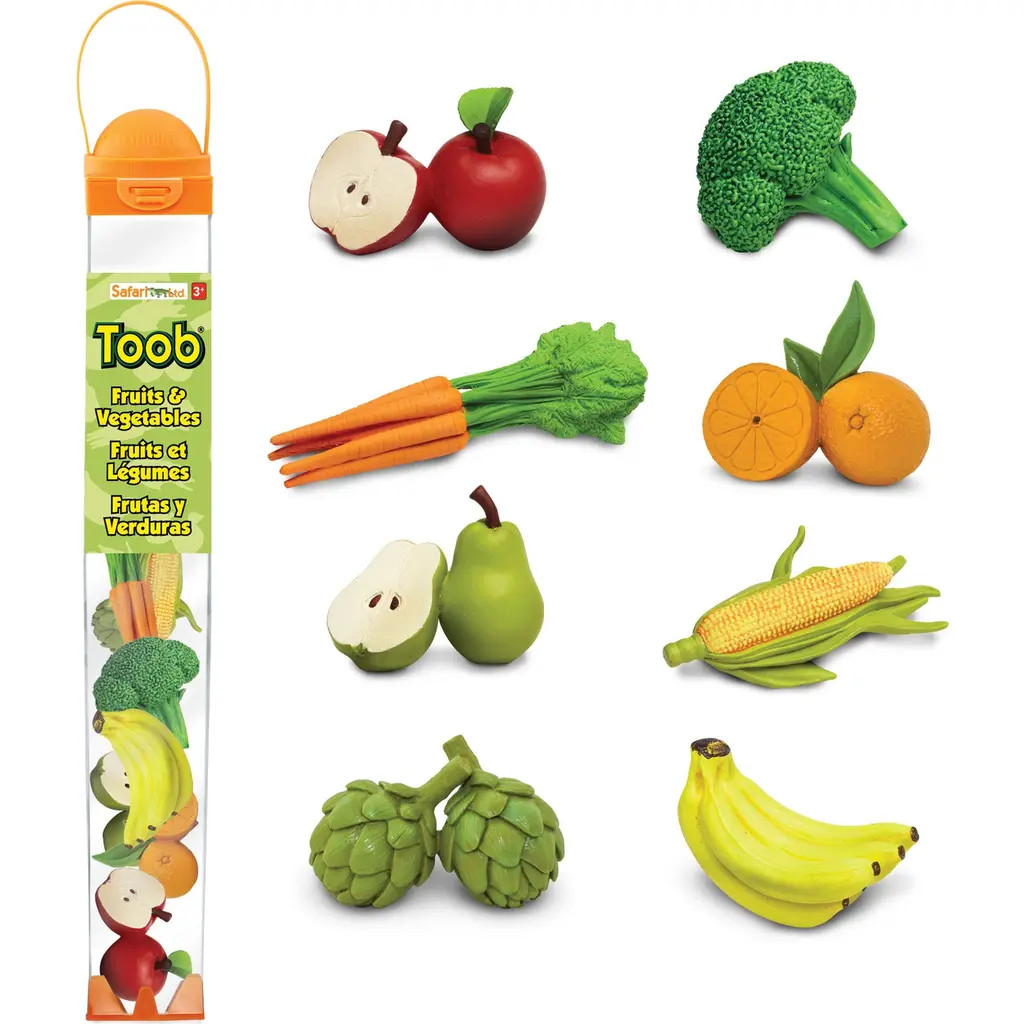 Safari Ltd. Fruits And Vegetables Toy at Nordstrom | Nordstrom