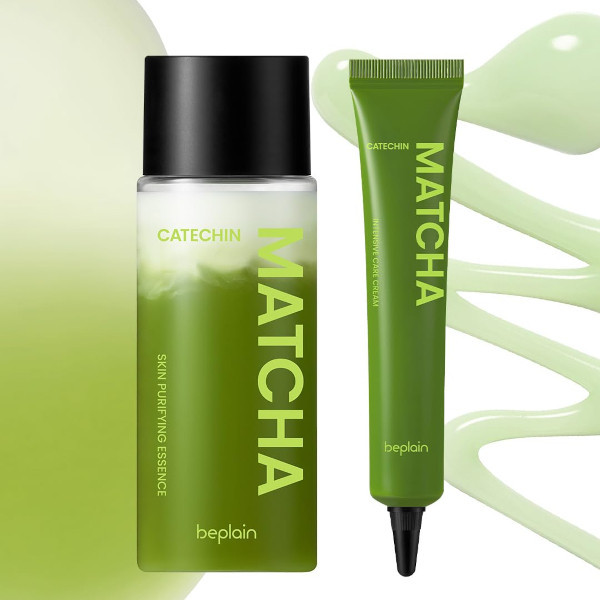beplain - Matcha Catechin Duo Set - 1set | Stylevana