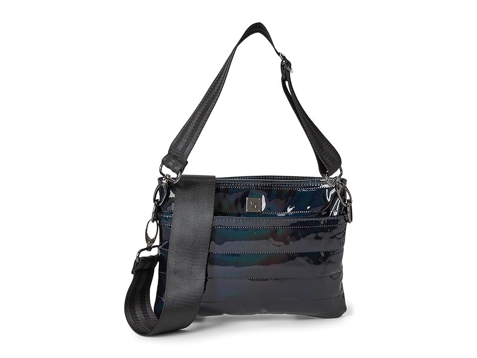 THINK ROYLN Bum Bag 2.0 Women's Handbags Soft Black Holographic Mirror, Polyester | Zappos