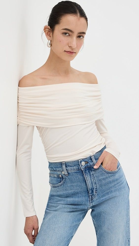 Reformation Florentina Knit Top | Shopbop | Shopbop