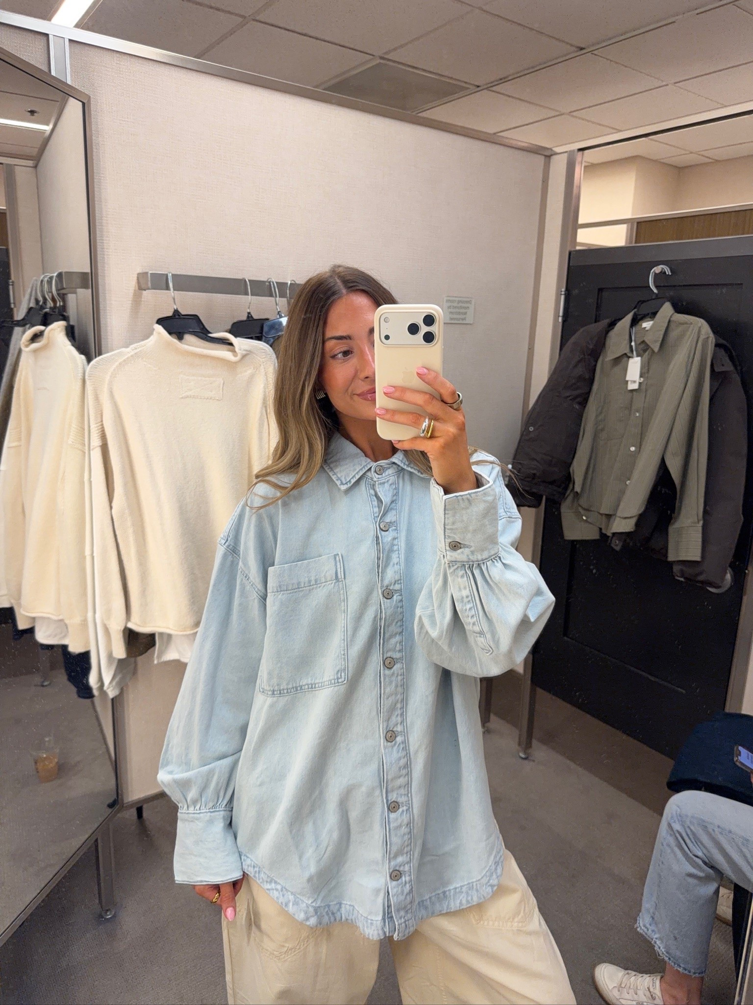 Nordstrom Anniversary Sale! Wearing medium in top!

#LTKSaleAlert