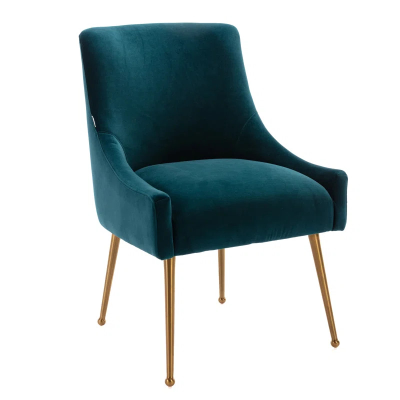 Surles Velvet Side Chair | Wayfair North America