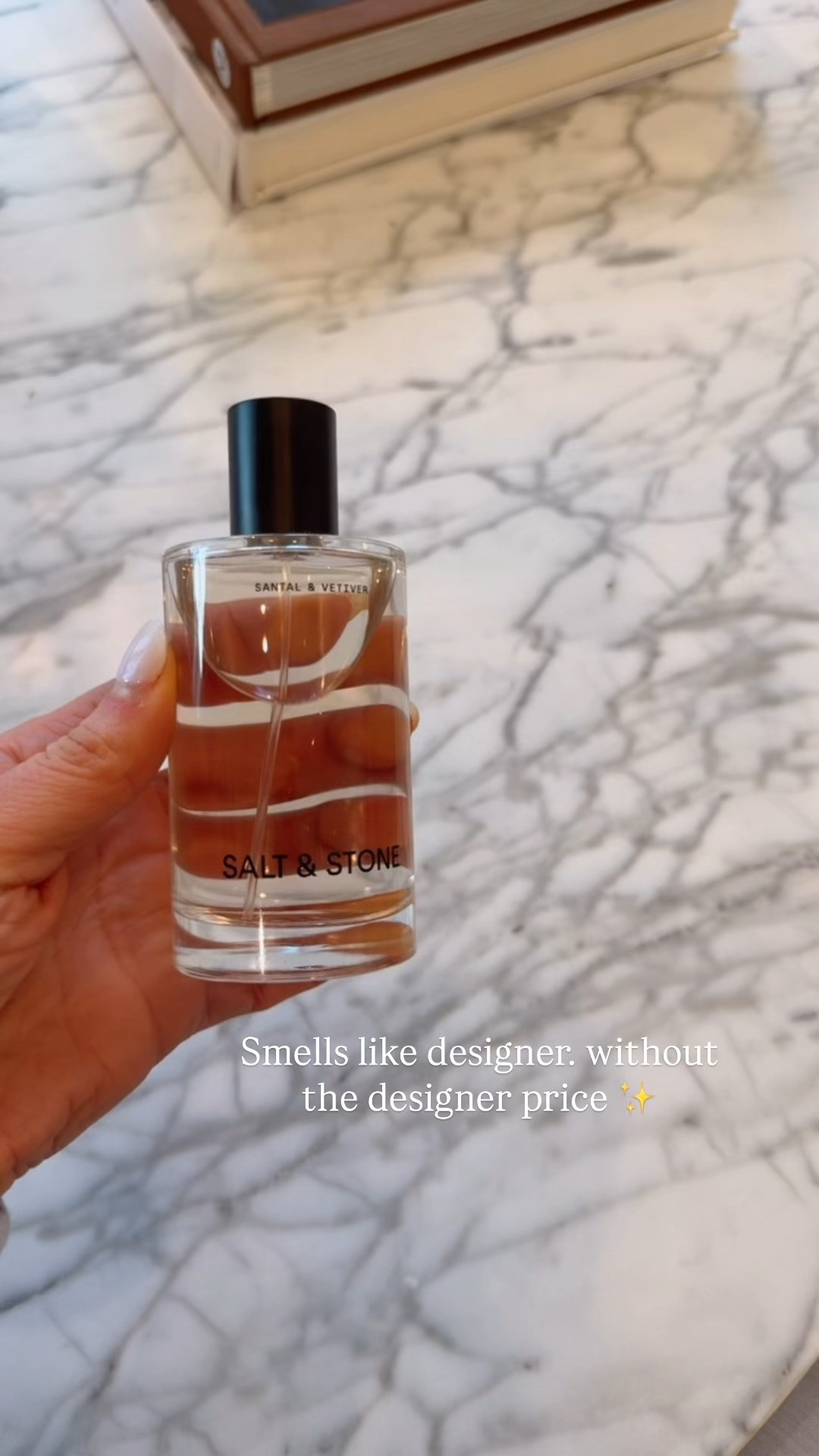 Found the best dupe to my favorite perfume - santal and vetiver