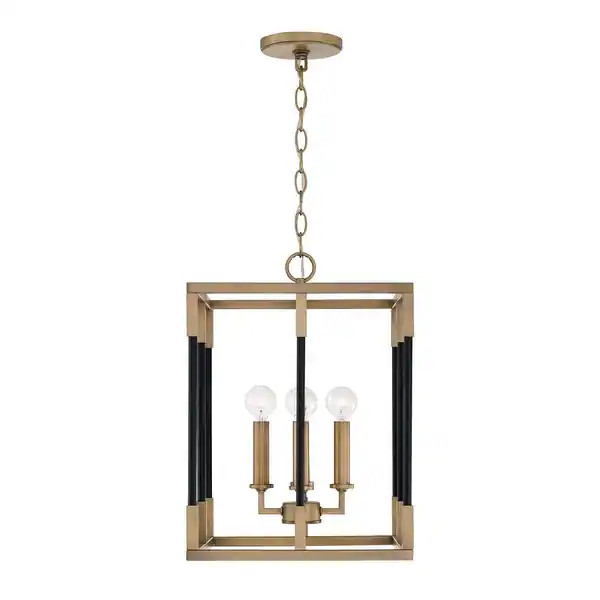 Bleeker 4-light Foyer Pendant - - 35805135 | Bed Bath & Beyond