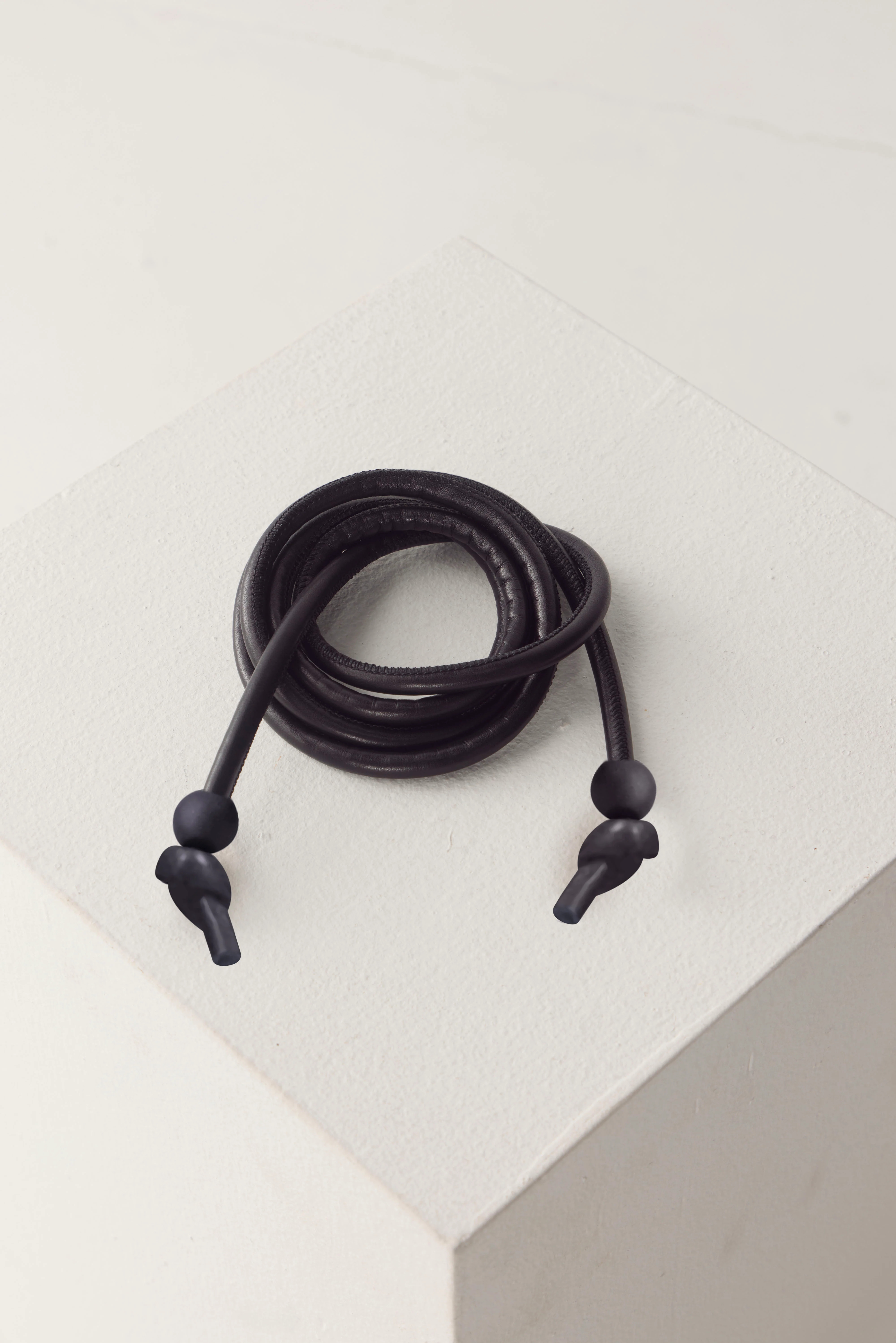Asena Belt — Black Leather | Foemina | Foemina