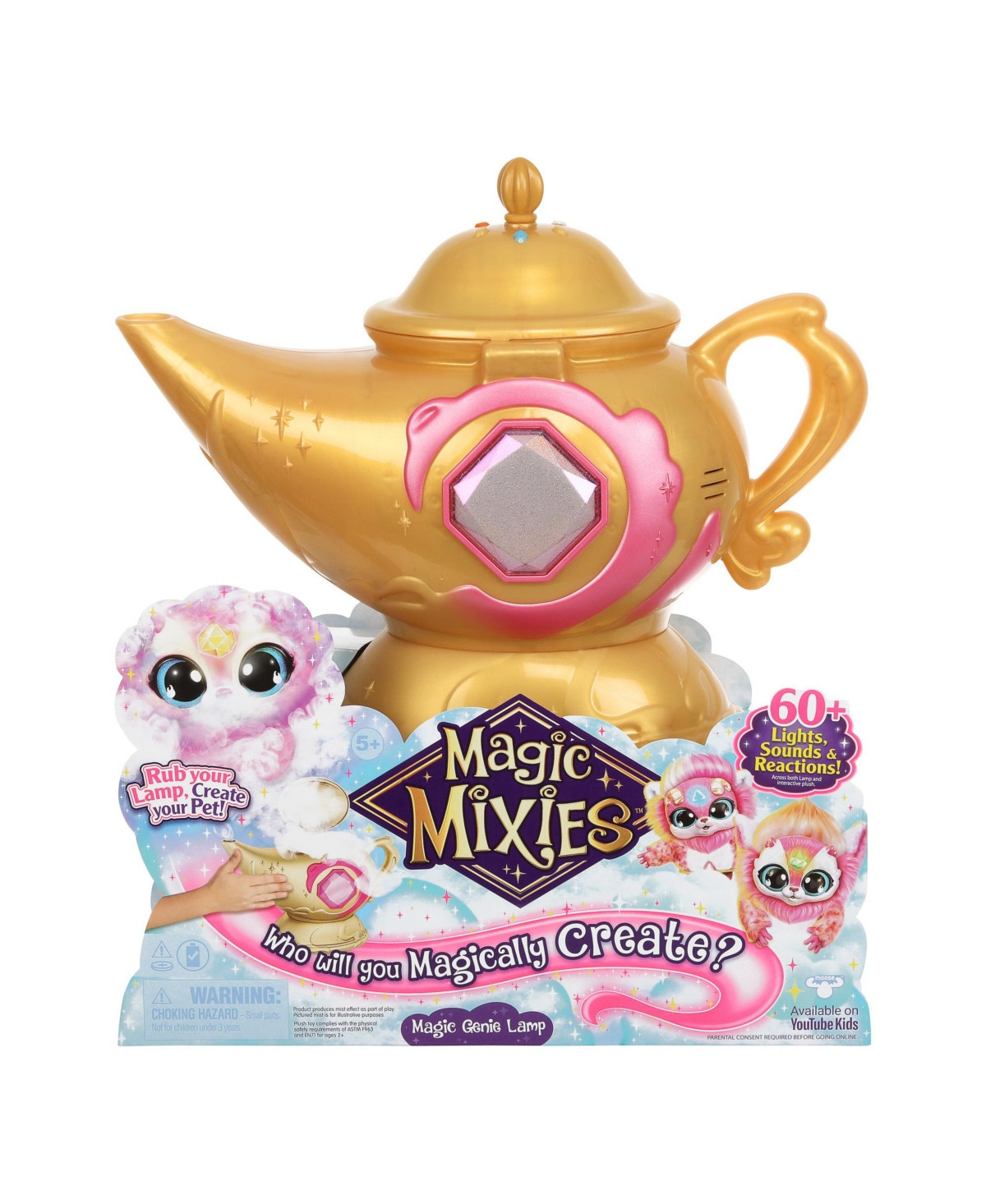 Magic Mixies Genie Lamp - Multi Color | Macy's