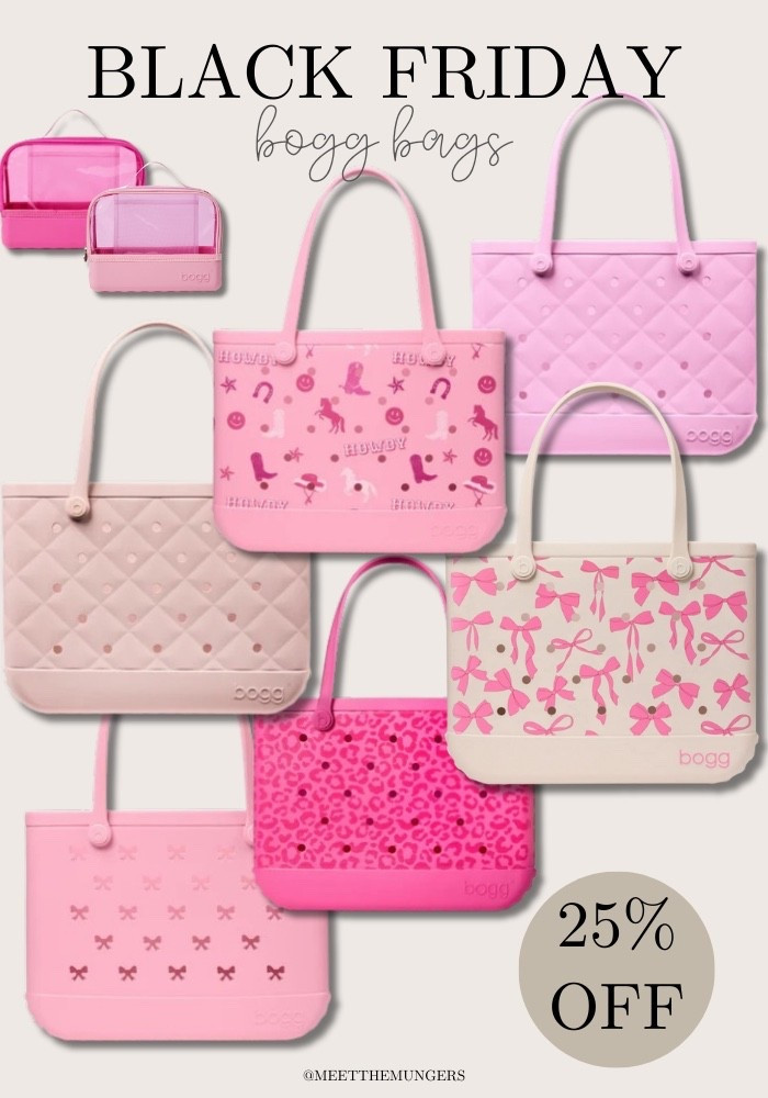 25% off Bogg bags for Black Friday!



#LTKCyberWeek #LTKGiftGuide #LTKSaleAlert