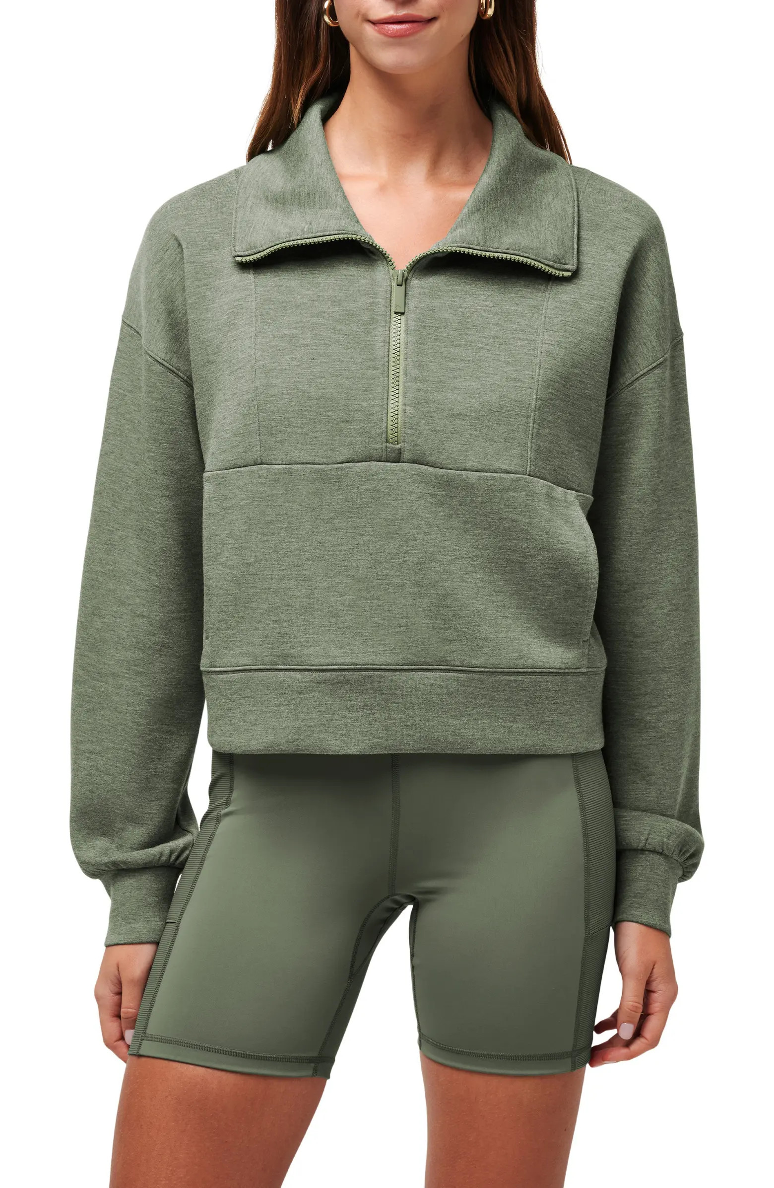 TravisMathew Skyloft Half Zip Top | Nordstrom | Nordstrom
