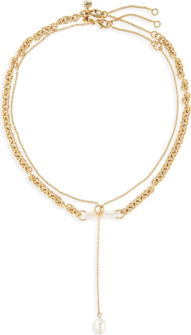 Set of Two Freshwater Pearl Necklaces | Nordstrom Rack