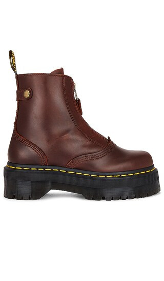 Jetta Classic Pull Up Boot in Brown | Revolve Clothing (Global)