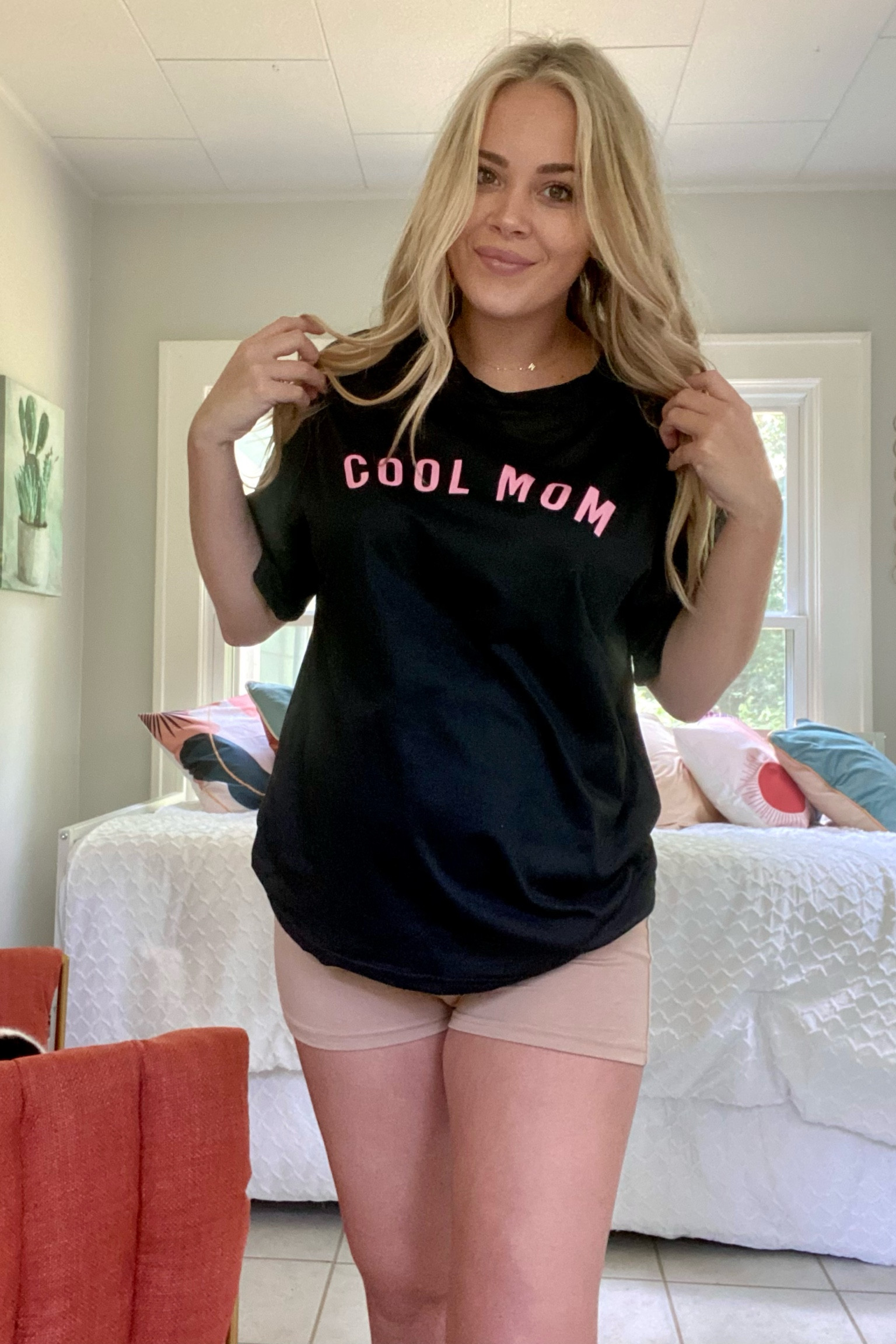 Cool Mom Maternity Tshirt Oversized

#LTKbaby #LTKU #LTKbump