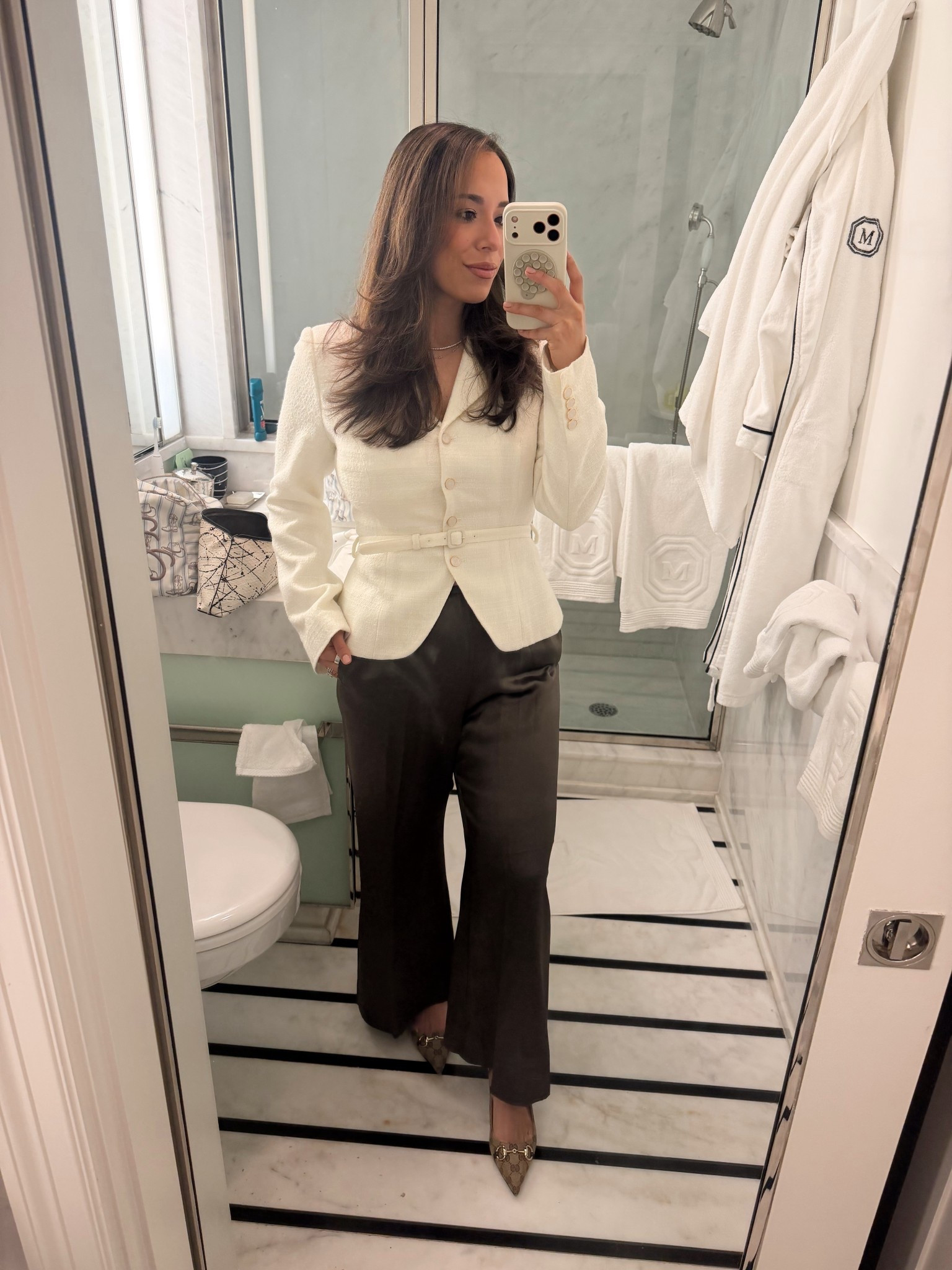 Day 1 of NYBFW

#LTKWorkwear #LTKBeauty #LTKgrwm