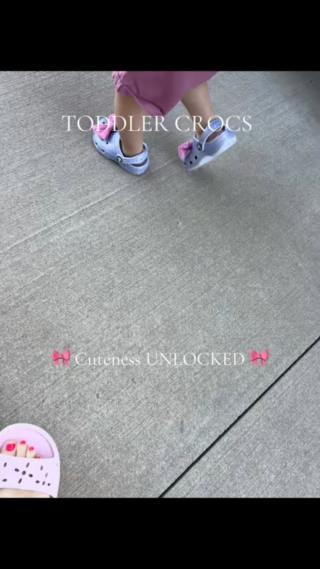 Her fav shoes GLITTER CROCS 

#LTKBaby #LTKFamily #LTKKids