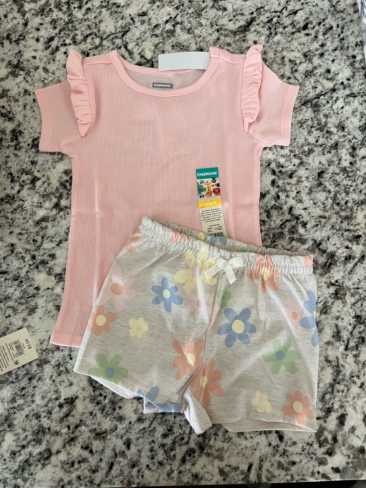 Toddler girl Walmart clothes 
Play clothes
Flower shorts

#LTKbaby #LTKkids #LTKfamily