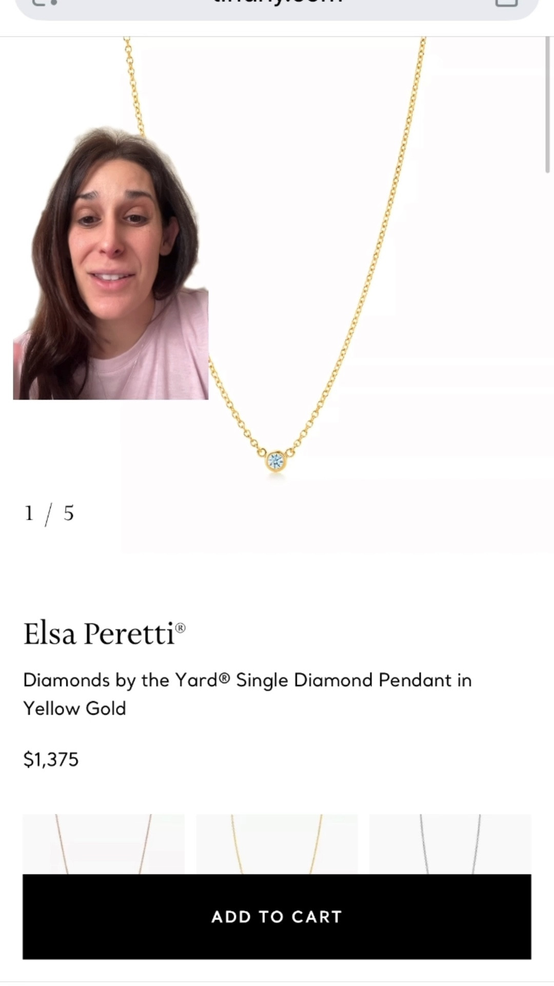 The classic diamond bezel necklace for a fraction of the cost. 14k solid gold, natural GH diamond. So sparkly, so dainty and perfect for layering🫶🏼 #jewerly

#LTKHoliday #LTKStyleTip #LTKGiftGuide