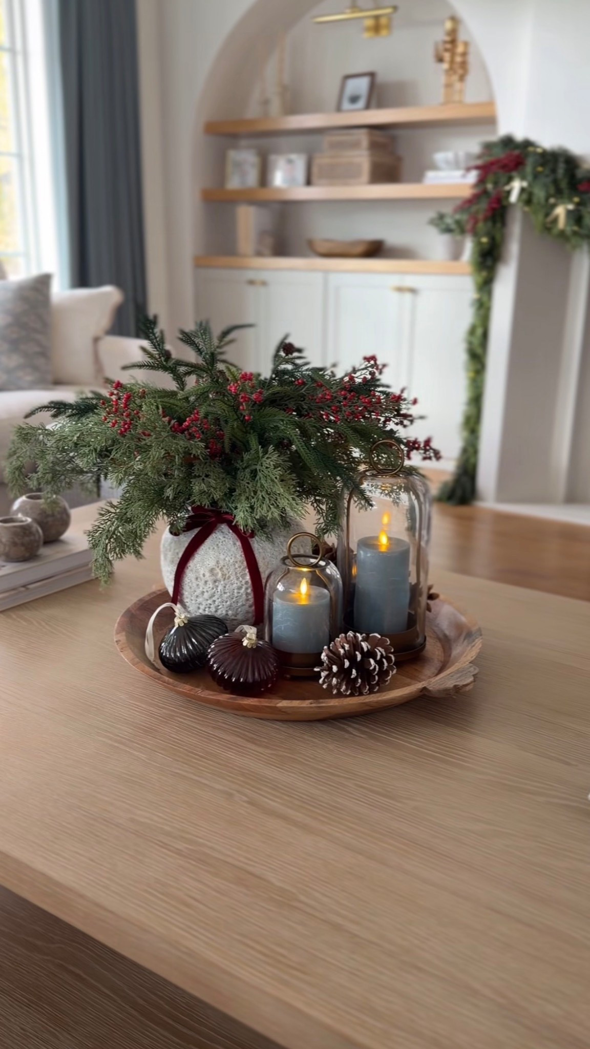 Copy my Christmas coffee table decor with everything linked here! I love how this turned out!

#LTKFindsUnder100 #LTKHoliday #LTKSeasonal