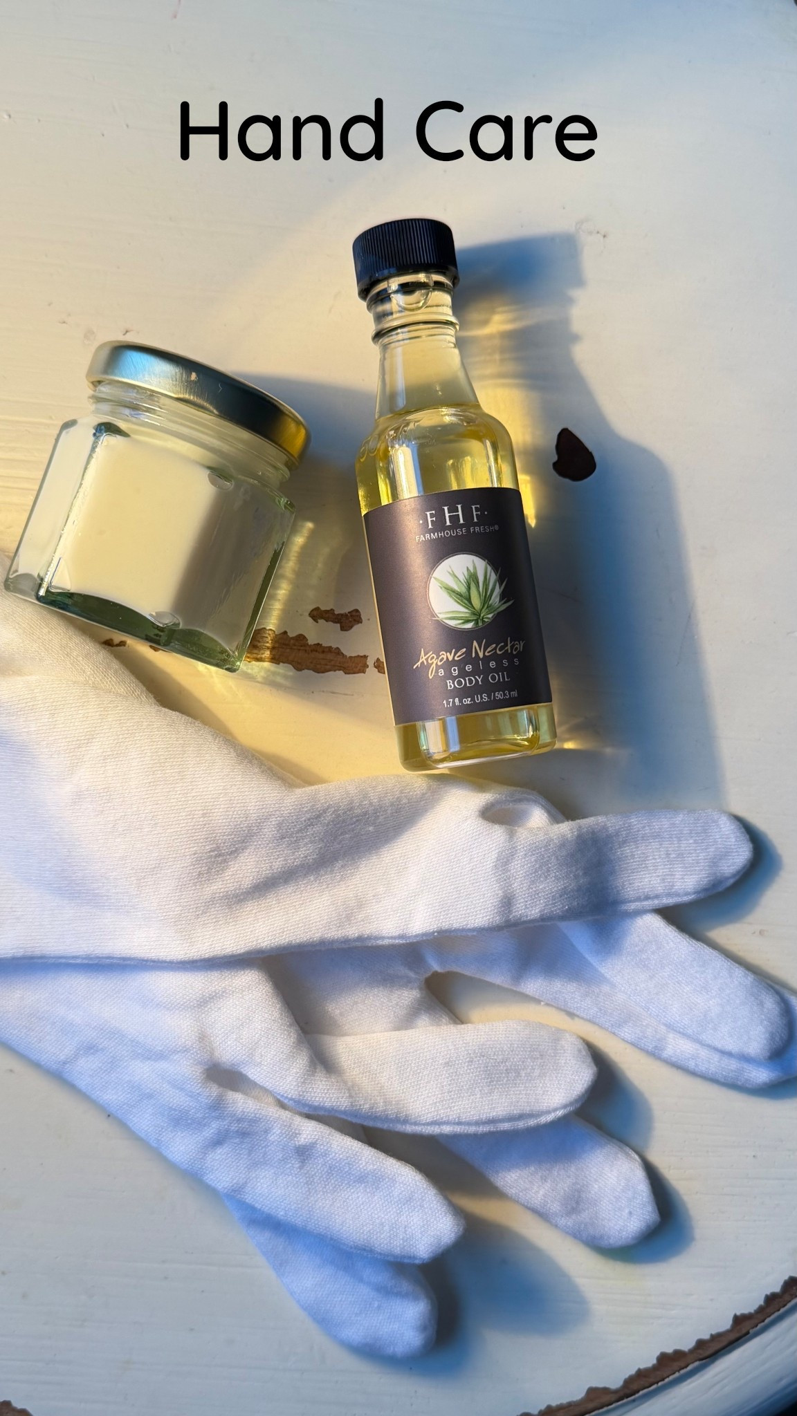 Winter whispers dry spells, but your hands deserve softness. A little oil, a little cream, a cotton glove cocoon—let your touch stay tender through the chill.

#LTKCyberWeek #LTKGiftGuide #LTKselfcare