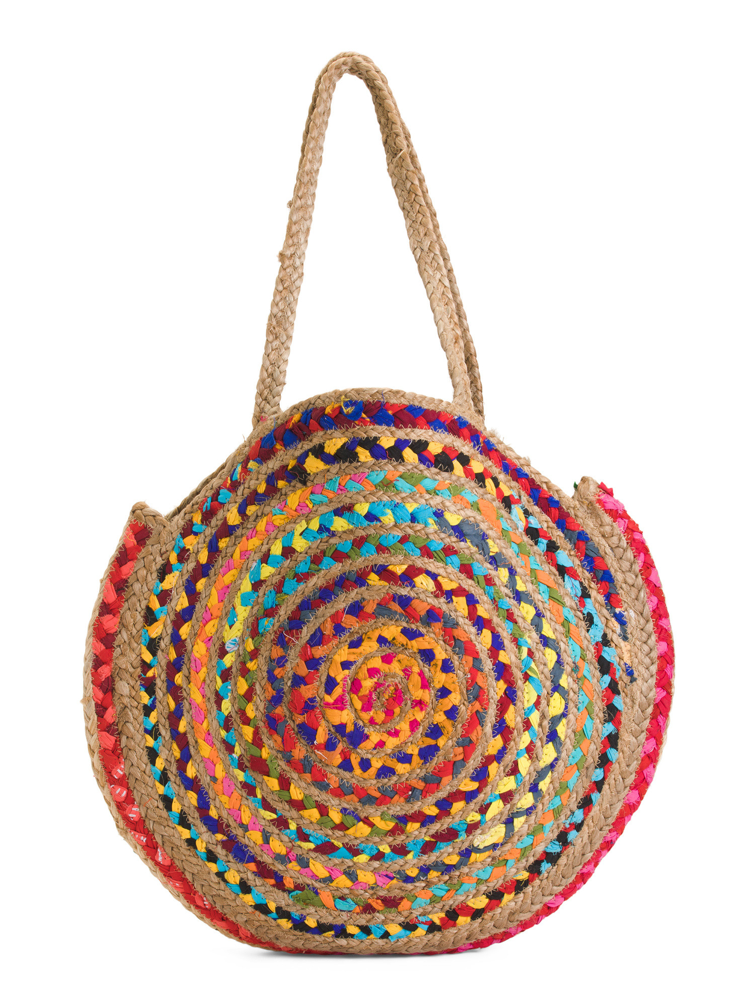 Large Straw Circle Tote | Handbags | Marshalls | Marshalls