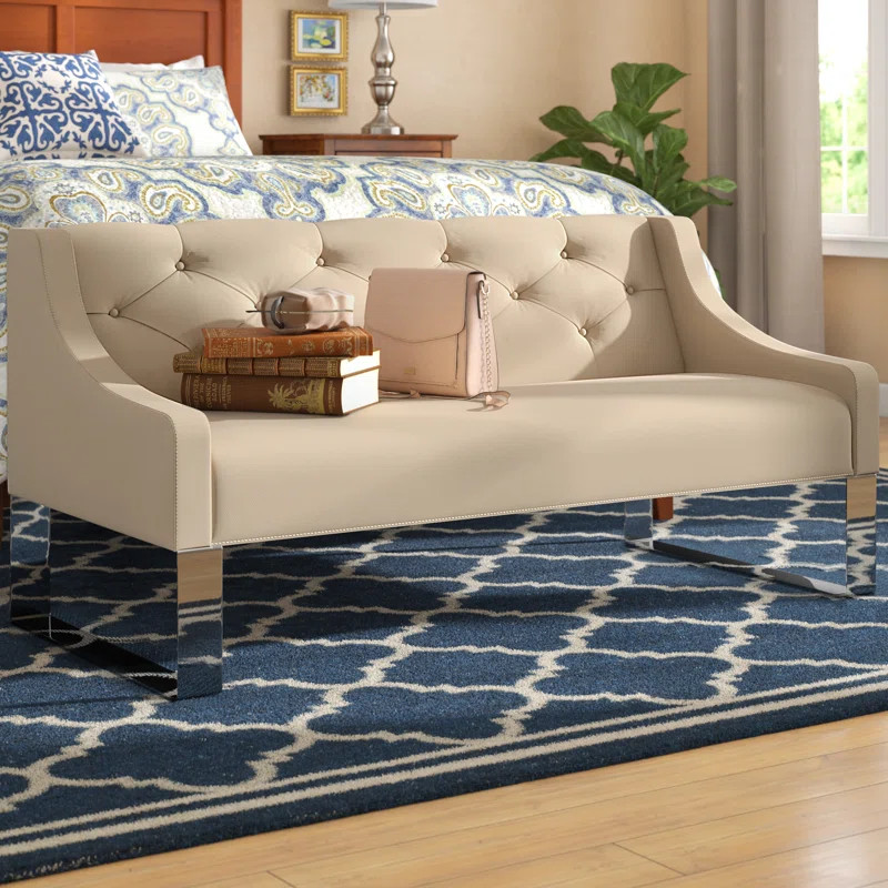 Almondsbury Upholstered Bench | Wayfair North America