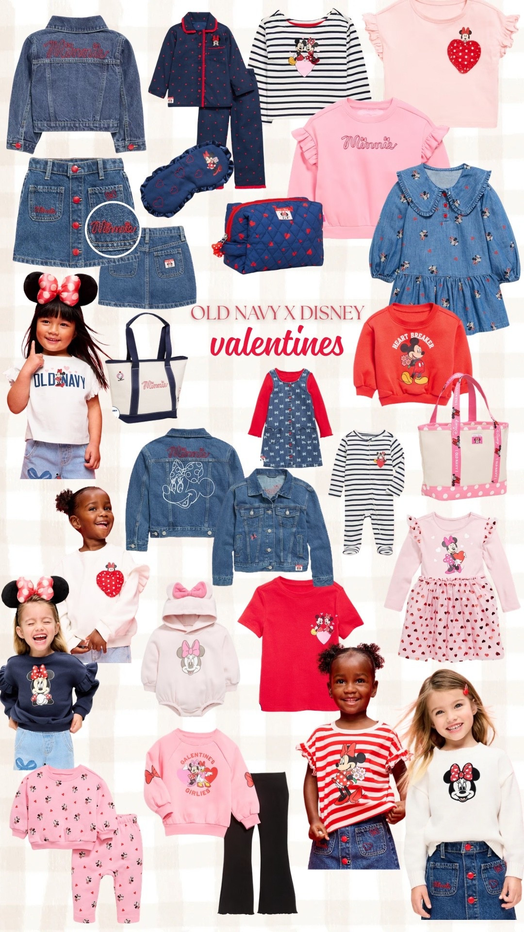 Old Navy x Valentines Day Collab!





Valentines, Valentines Day, Disney, Old Navyy

#LTKBaby #LTKKids