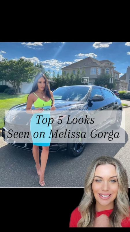 My Top 5 Looks Seen on Melissa Gorga