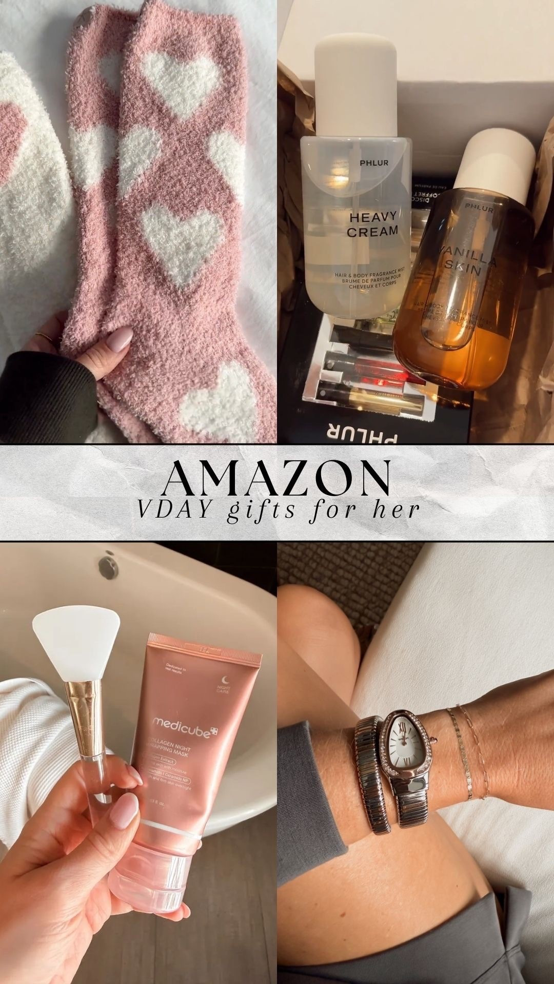 Amazon Valentine’s Day Gifts for her! 💕😍

Gift for her, finds under 50, finds under 100, beauty routine, makeup routine, skincare, comfy, perfume, jewelry, Amanda west, almostreadyblogg

#LTKBeauty #LTKValentine #LTKSeasonal