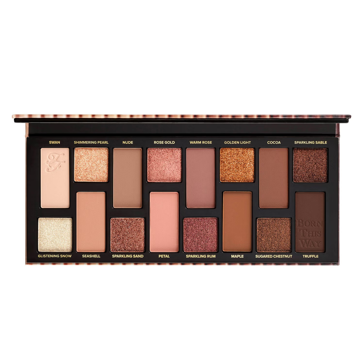 Too Faced Born This Way The Natural Nudes Skin-Centric Eyeshadow Palette | Look Fantastic (UK)