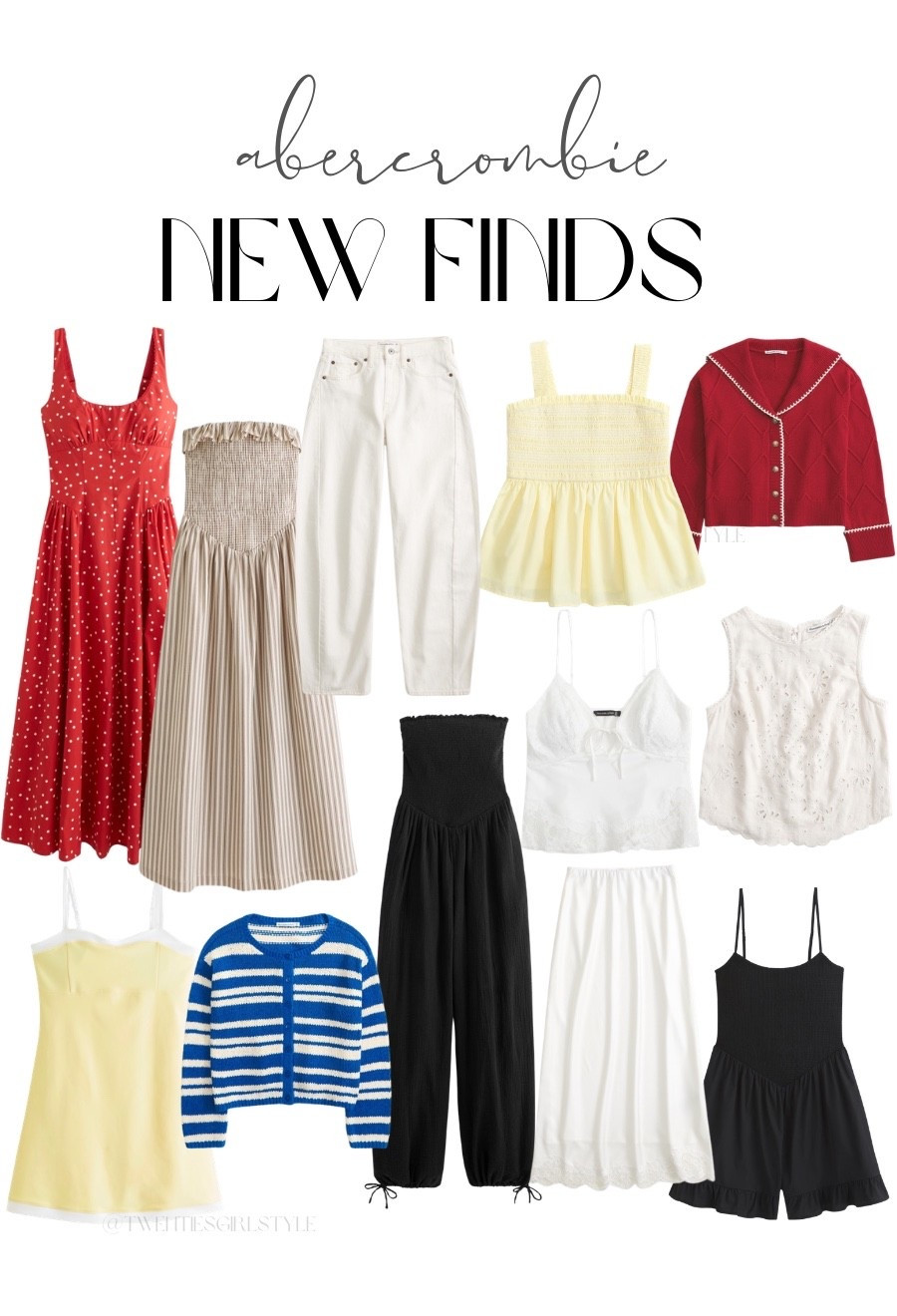Abercrombie new finds 🙌🏻🙌🏻

Spring fashion, spring style, spring vacation, summer vacation, summer dress, sundress, tank top, tube top, tennis dress

#LTKSeasonal #LTKootd #LTKdayinmylife
