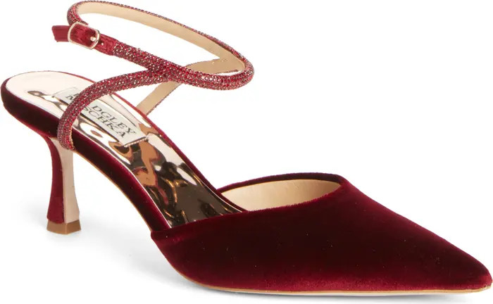 Autumn Pointed Toe Ankle Strap Pump (Women) | Nordstrom