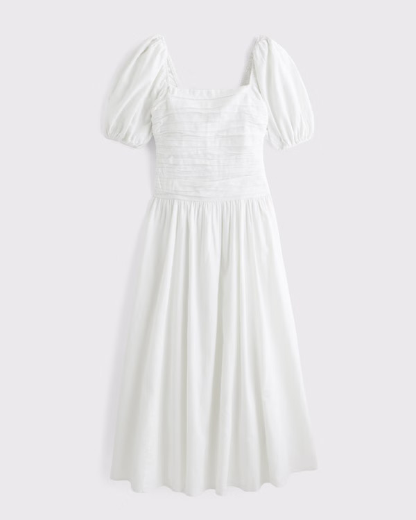 Women's The A&F Emerson Drop-Waist Maxi Dress | Women's Dresses & Jumpsuits | Abercrombie.com | Abercrombie & Fitch (UK)