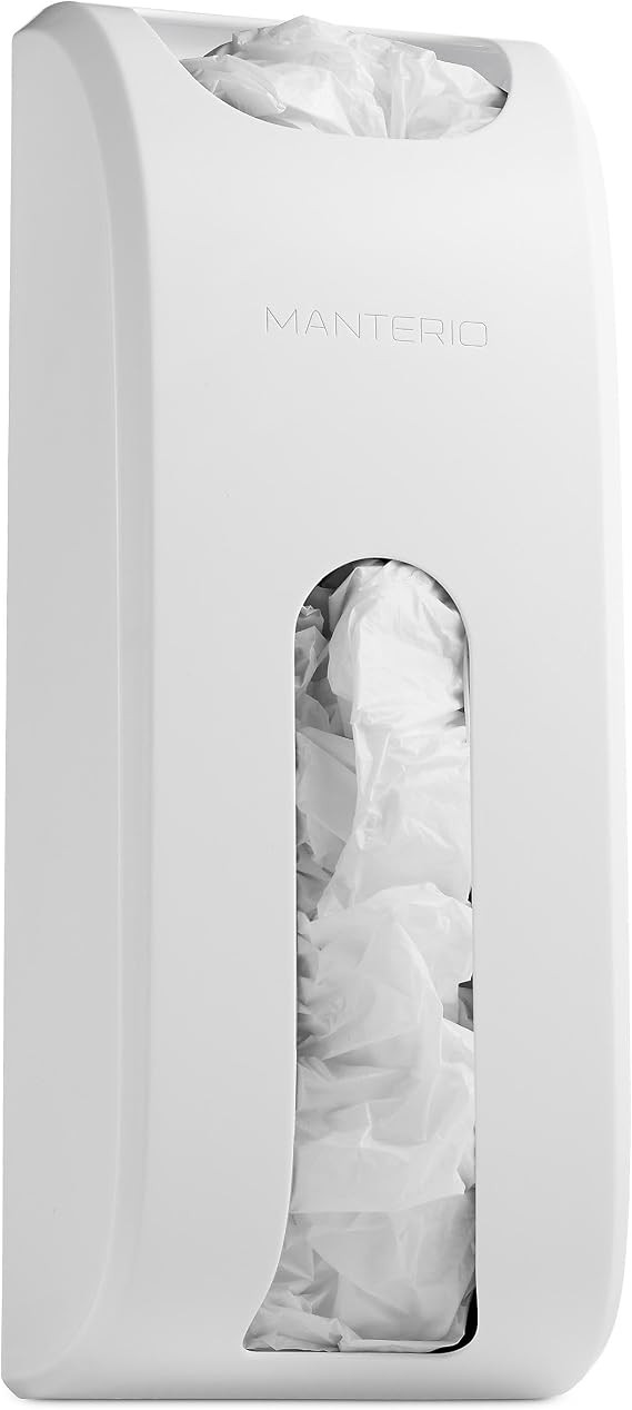 Wall-Mount Grocery Bag Dispenser | Space-Saving Design | Easy Install | Smudge-Proof, Fingerprint... | Amazon (US)