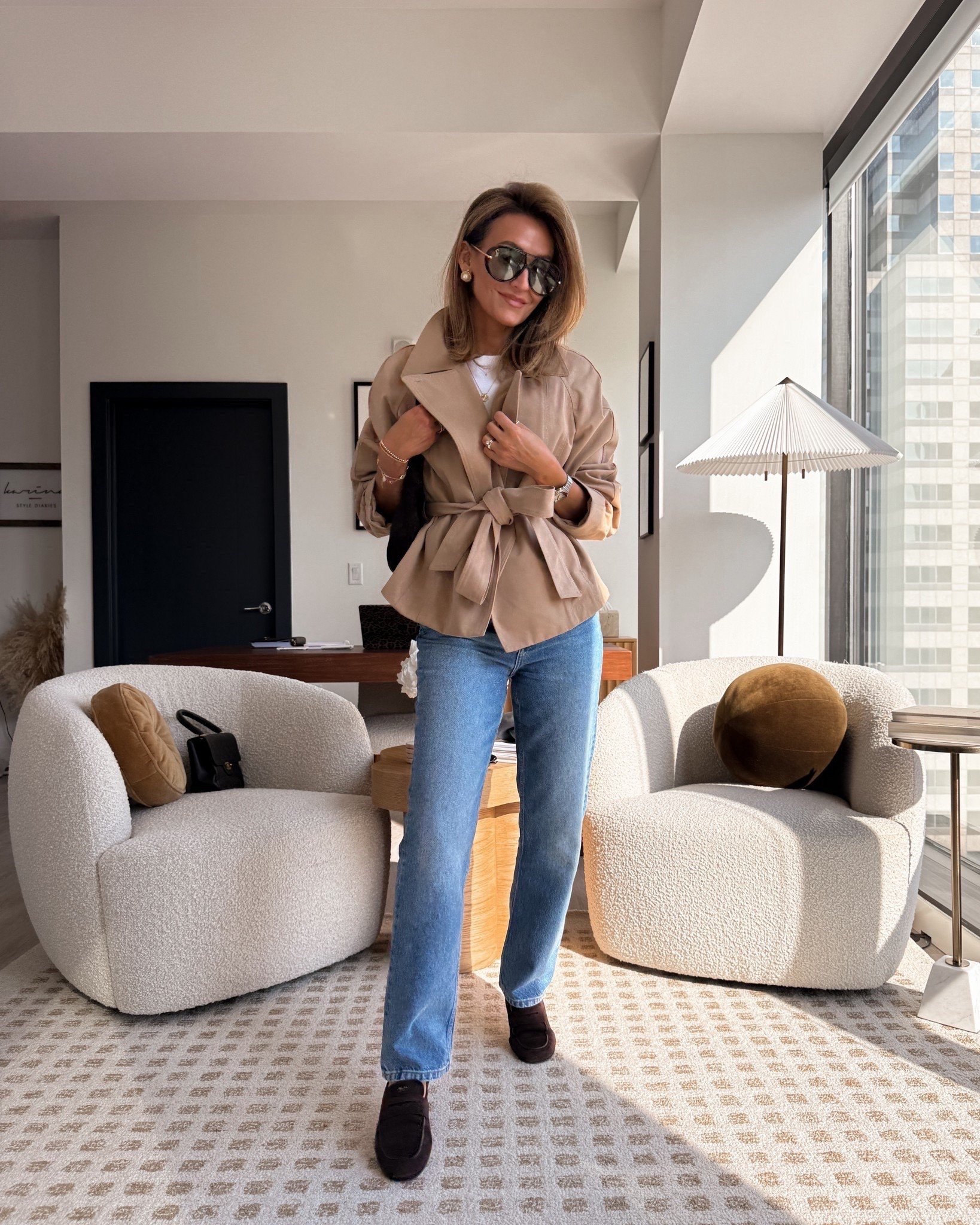 It is officially trench coat szn! Such a good way to elevate every outfit and makes embracing the volatile weather more fun!🌦️❤️

#LTKSeasonal #LTKootd #LTKOver40