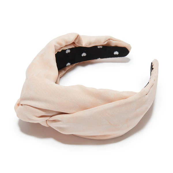BLUSH OMBRE SILK GRETA HEADBAND | LELE SADOUGHI