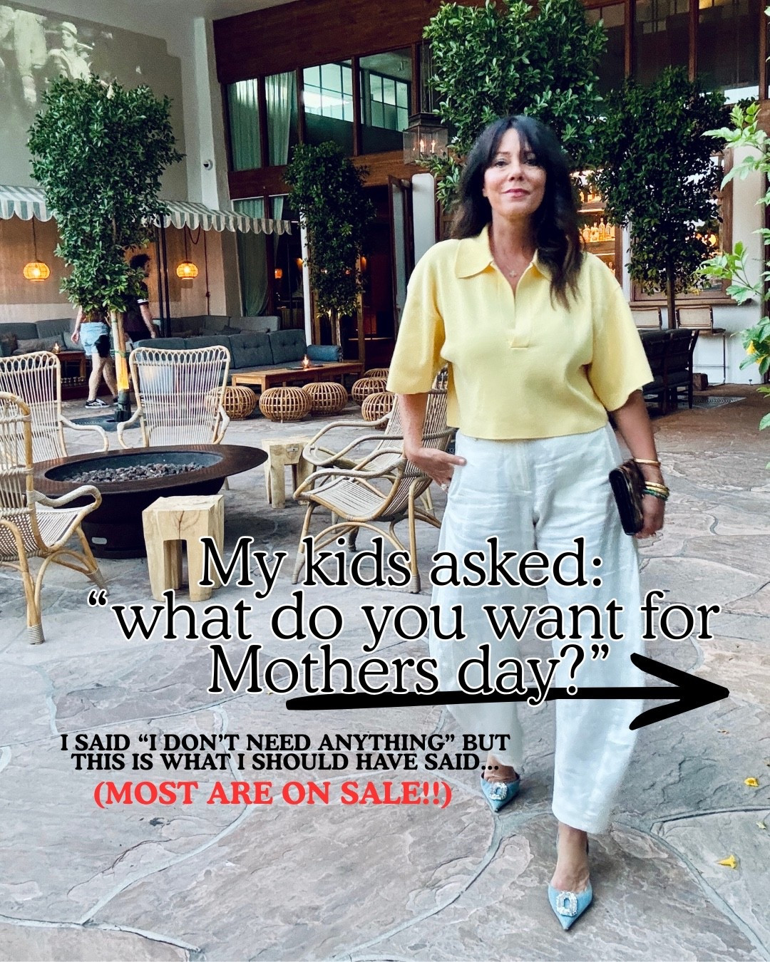 My kids asked me “what do you want for Mother’s Day” I never want them to spend their money on me so I said nothing but should have said…..⬇️⬇️⬇️⬇️⬇️

#LTKMothersDay #LTKmomlife #LTKOver40