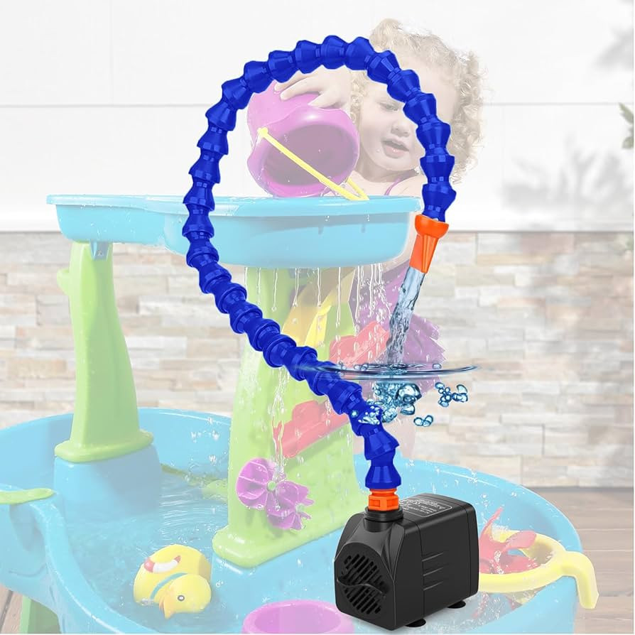 Water Table Pump, Kids Water Table Accessories, Fun Summer Outdoor Water Game Toys for Kids | Amazon (US)