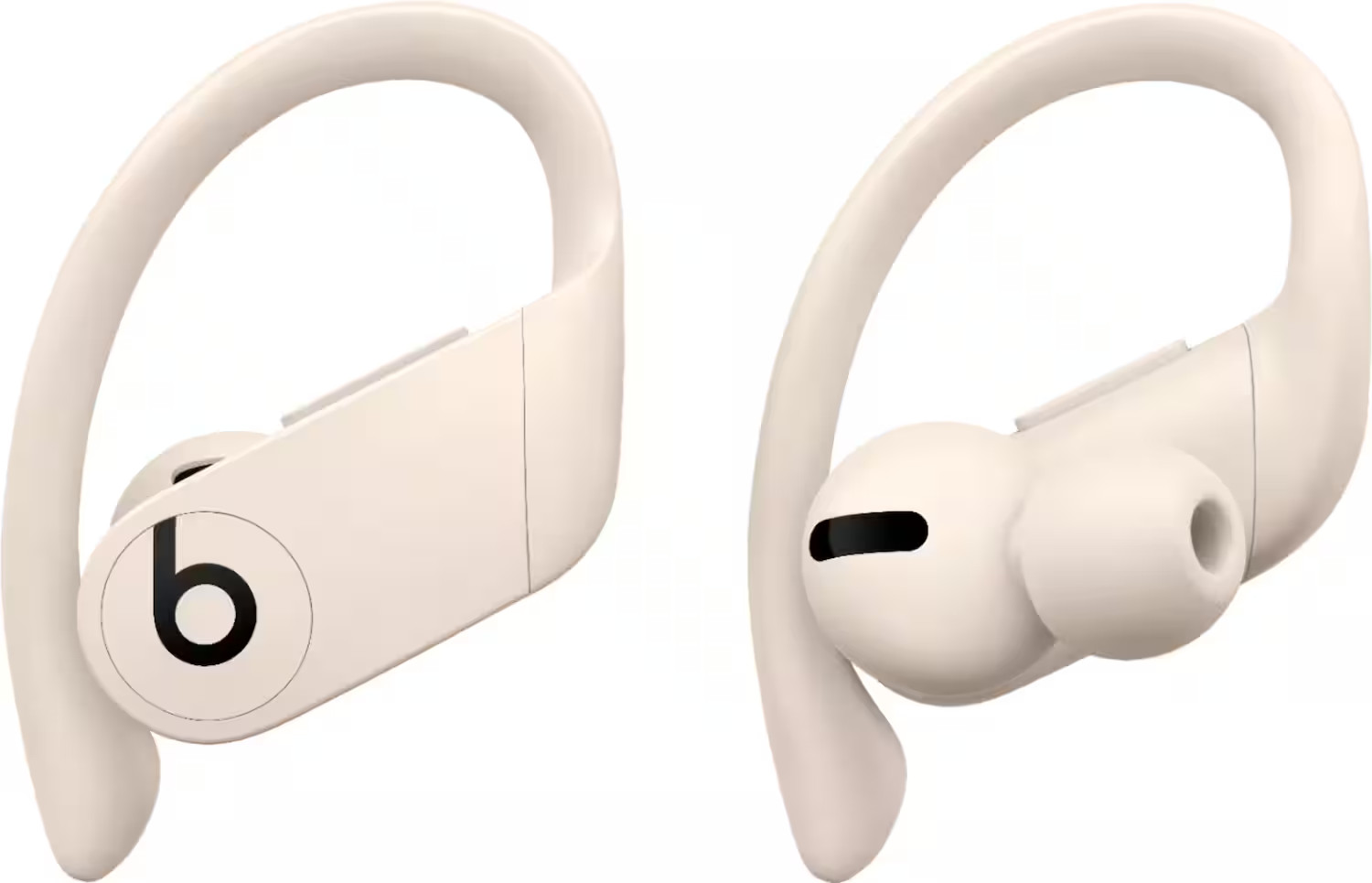 Beats Geek Squad Certified Refurbished Powerbeats Pro Totally Wireless Earphones Ivory GSRF MV722... | Best Buy U.S.