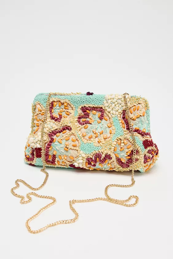 BEADED CLUTCH | Zara UK