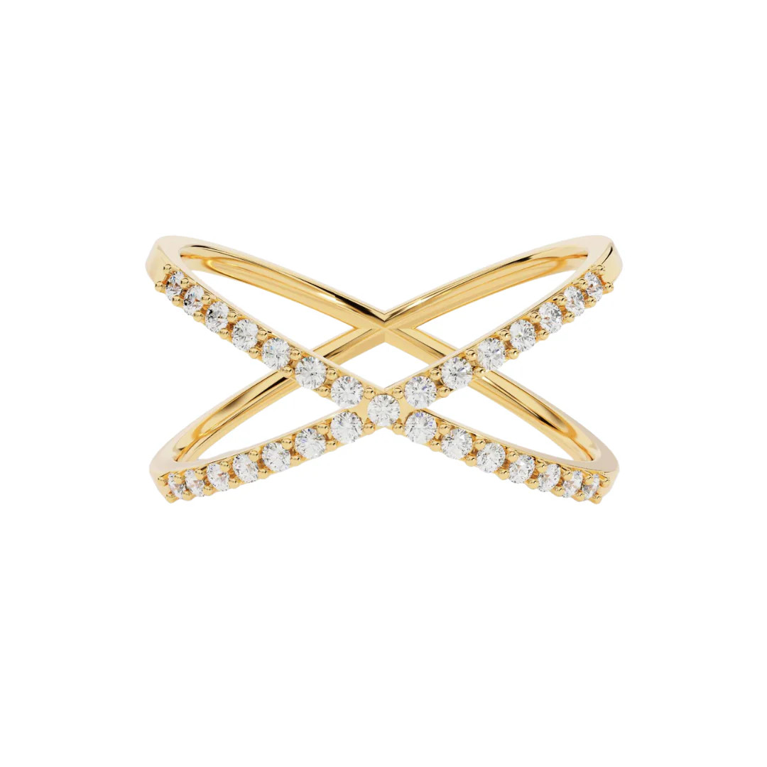 Diamond Cross Ring | Milliard Diamond Concierge