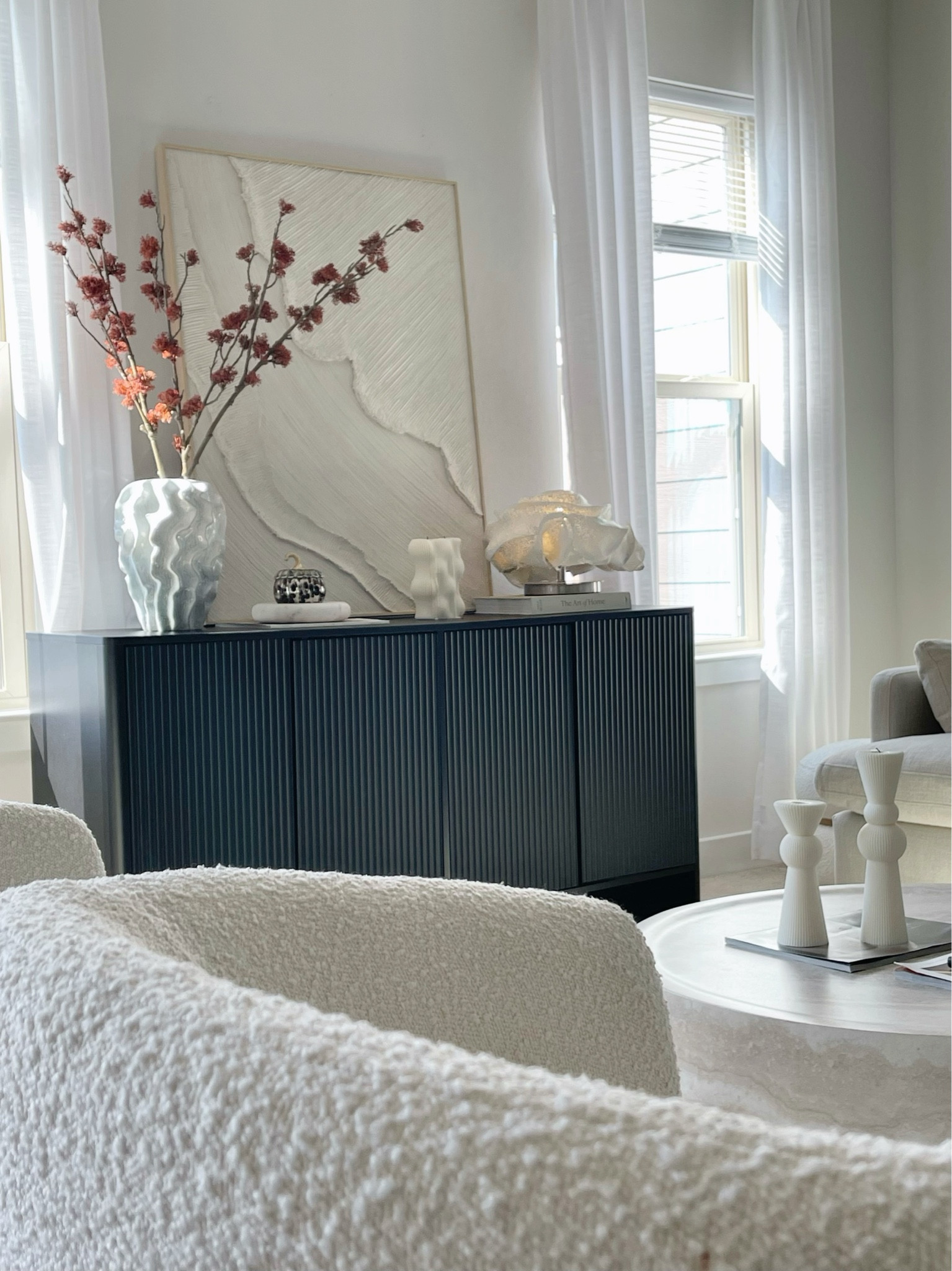 Fall sideboard styling 

#LTKStyleTip #LTKHome #LTKSeasonal