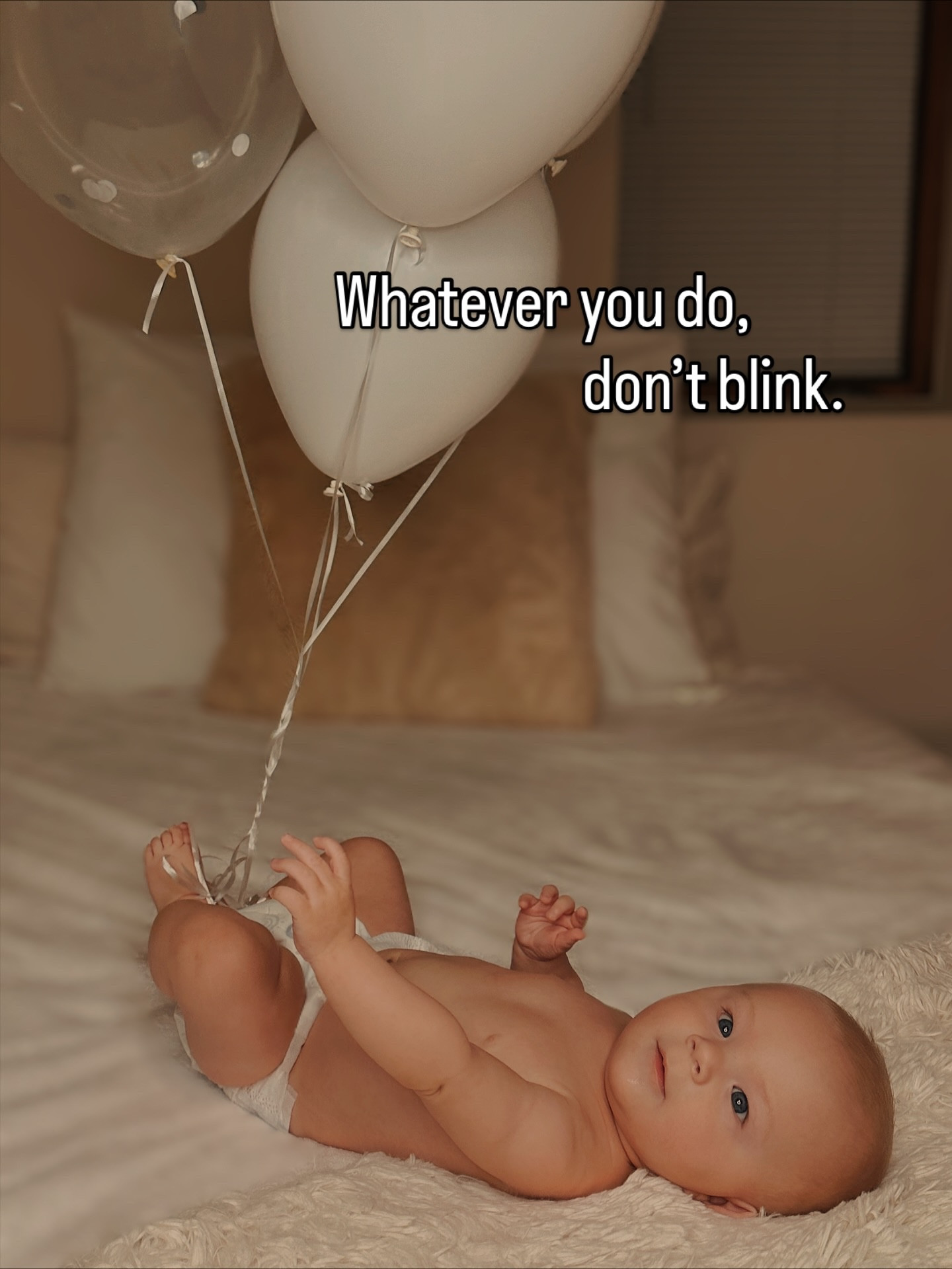 I’m writing this as I rock you in your room, you’re deep in sleep. I study your face every day to try and remember every nuance about you. The problem is, every day the details, they change. Just when I’ve learned something about you- it’s gone and replaced with something new. It happened so fast, we blinked & now you’re 6 months 🤍