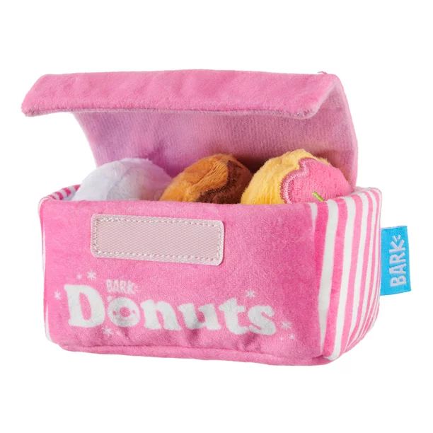 BARK Barker's Dozen Donuts Dog Toy - Features Multi-Part 4 in 1 Toy, Xs to Small Dogs | Walmart (US)
