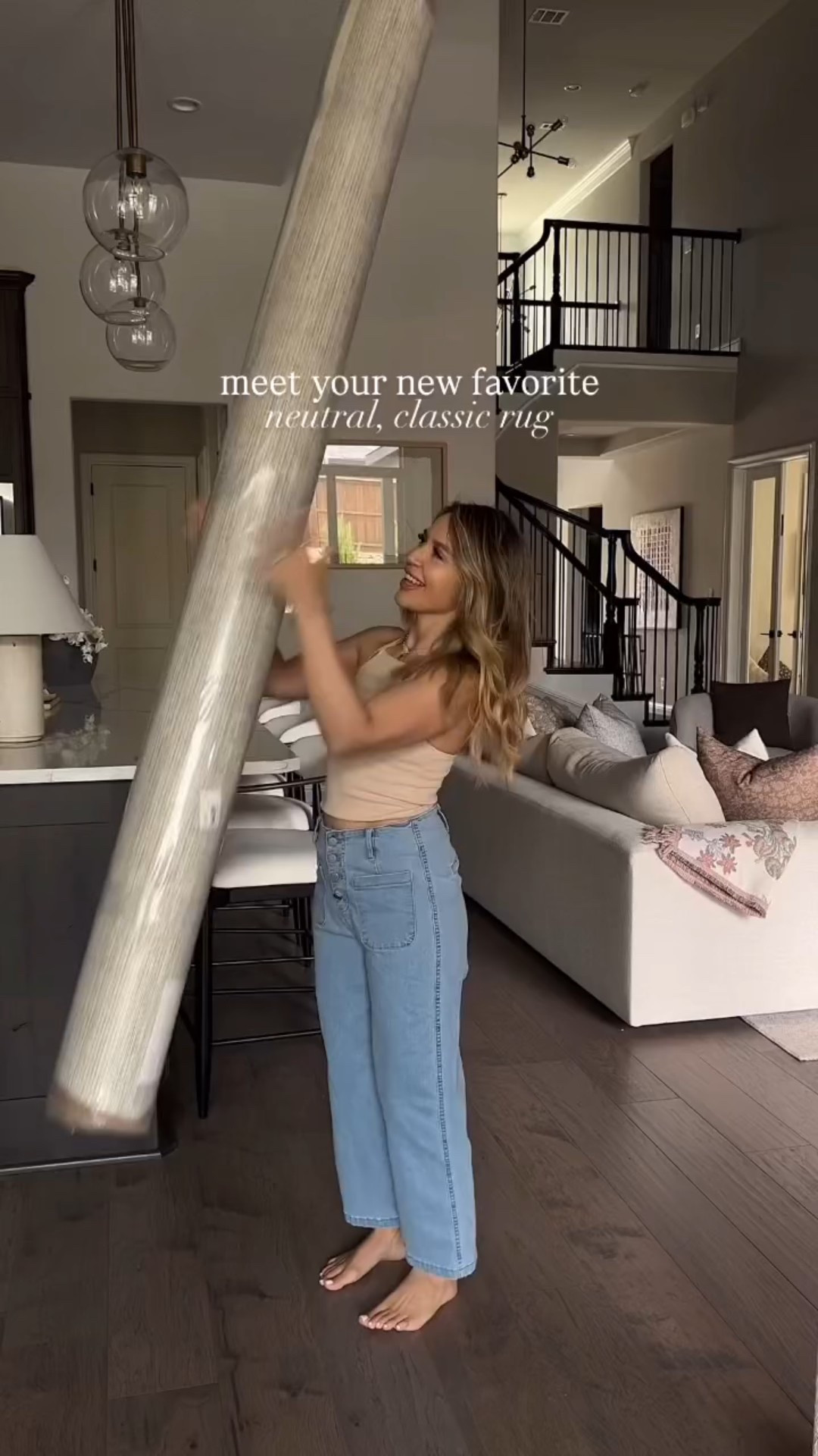 Soft, subtle, textured rug from @loloirugs new Winston Collection! ✨ Cannot get over how soft and plush this rug feels + easy to clean! Currently on sale as part of Memorial Day weekend! 



#loloisummer2025 #neutralrug #affordablerug #diningroominspo #diningroomdecor #diningroomideas #homeinspiration #amazonrug

#LTKSaleAlert #LTKHome