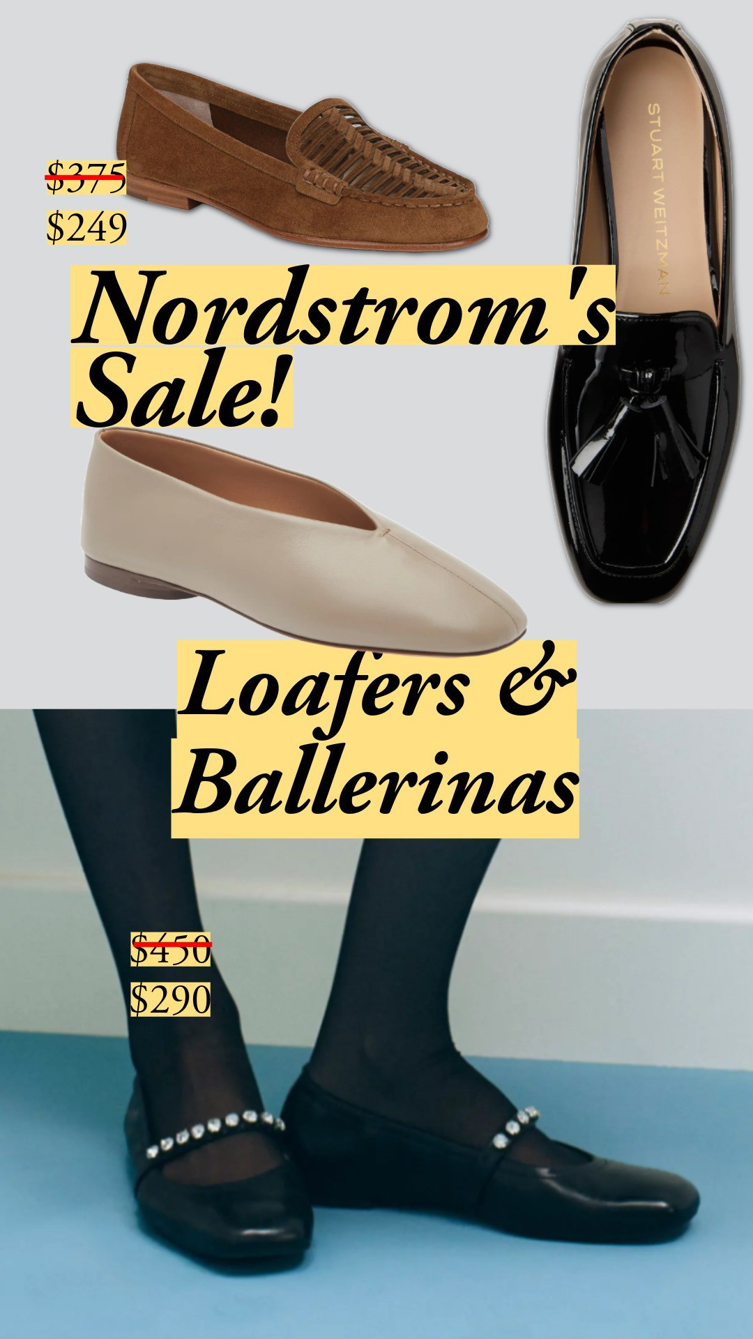Nordstrom sale 🏷️ Loafers & Ballerinas 🥿 

#LTKU #LTKStyleTip #LTKShoeCrush