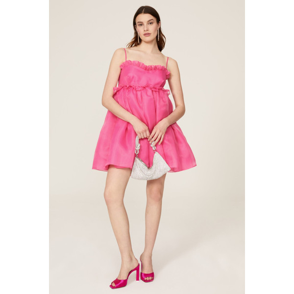 Selkie The Cali Rosebud Dress pink | Rent the Runway