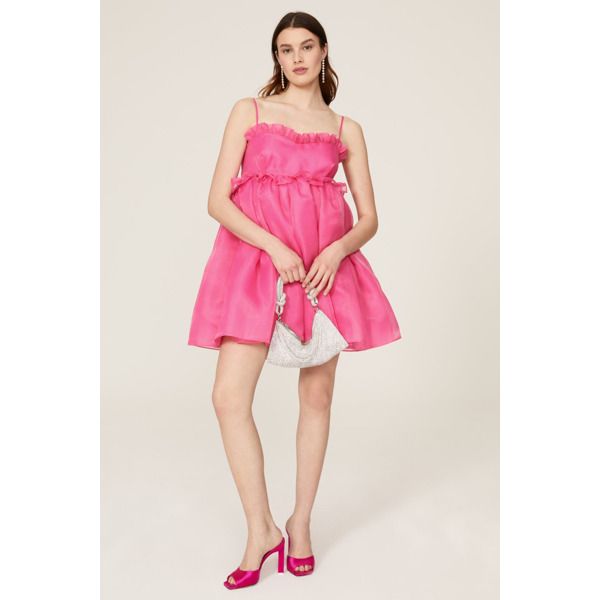 Selkie The Cali Rosebud Dress pink | Rent the Runway